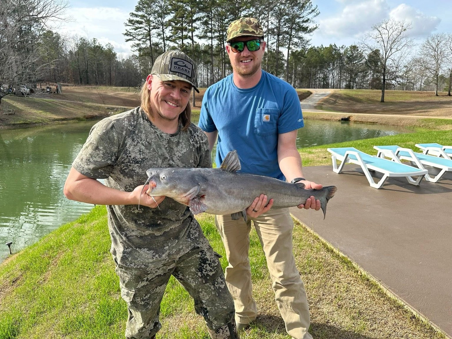 VETDD214 fishing experience