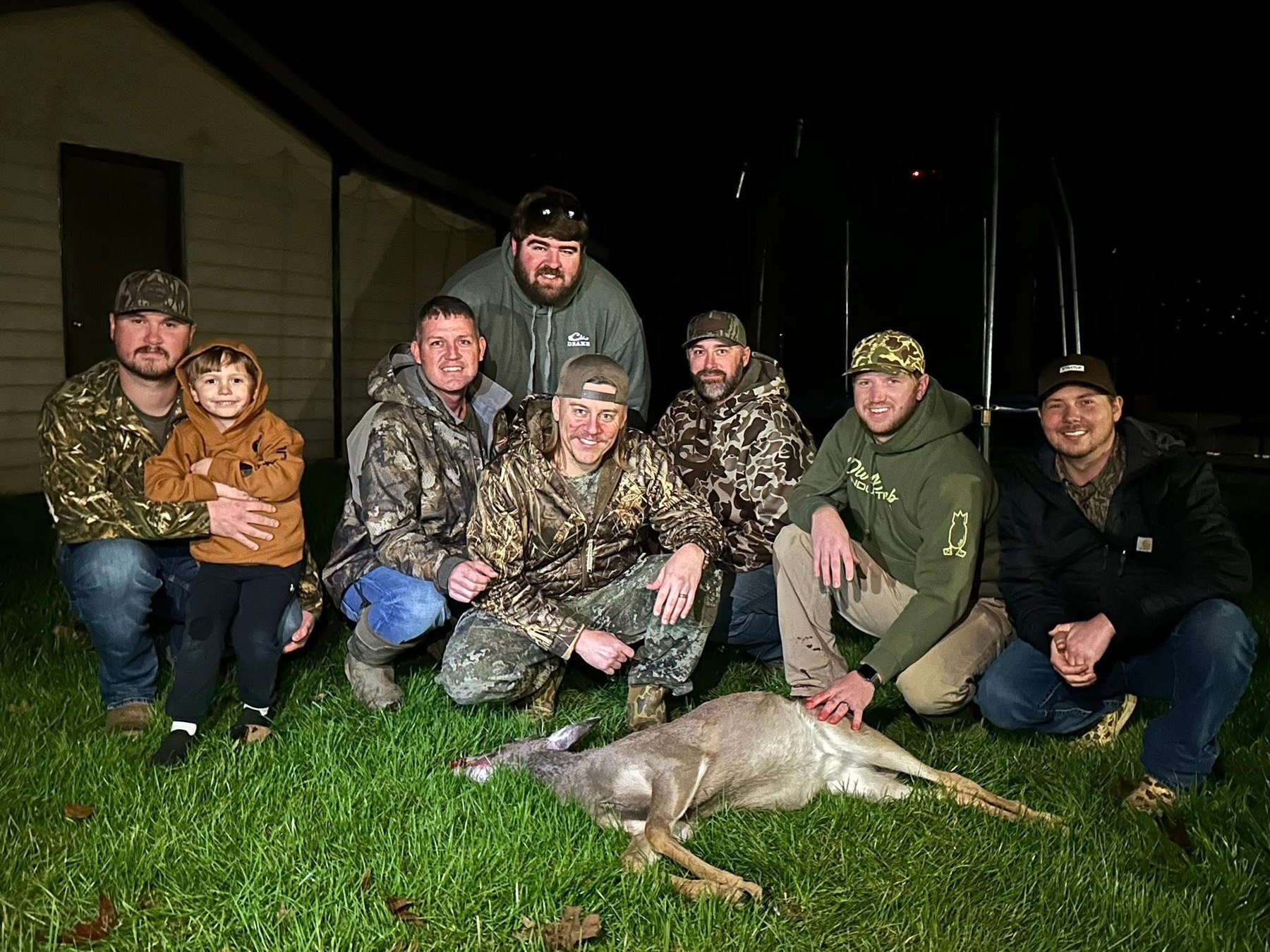VETDD214 outdoor fellowship group