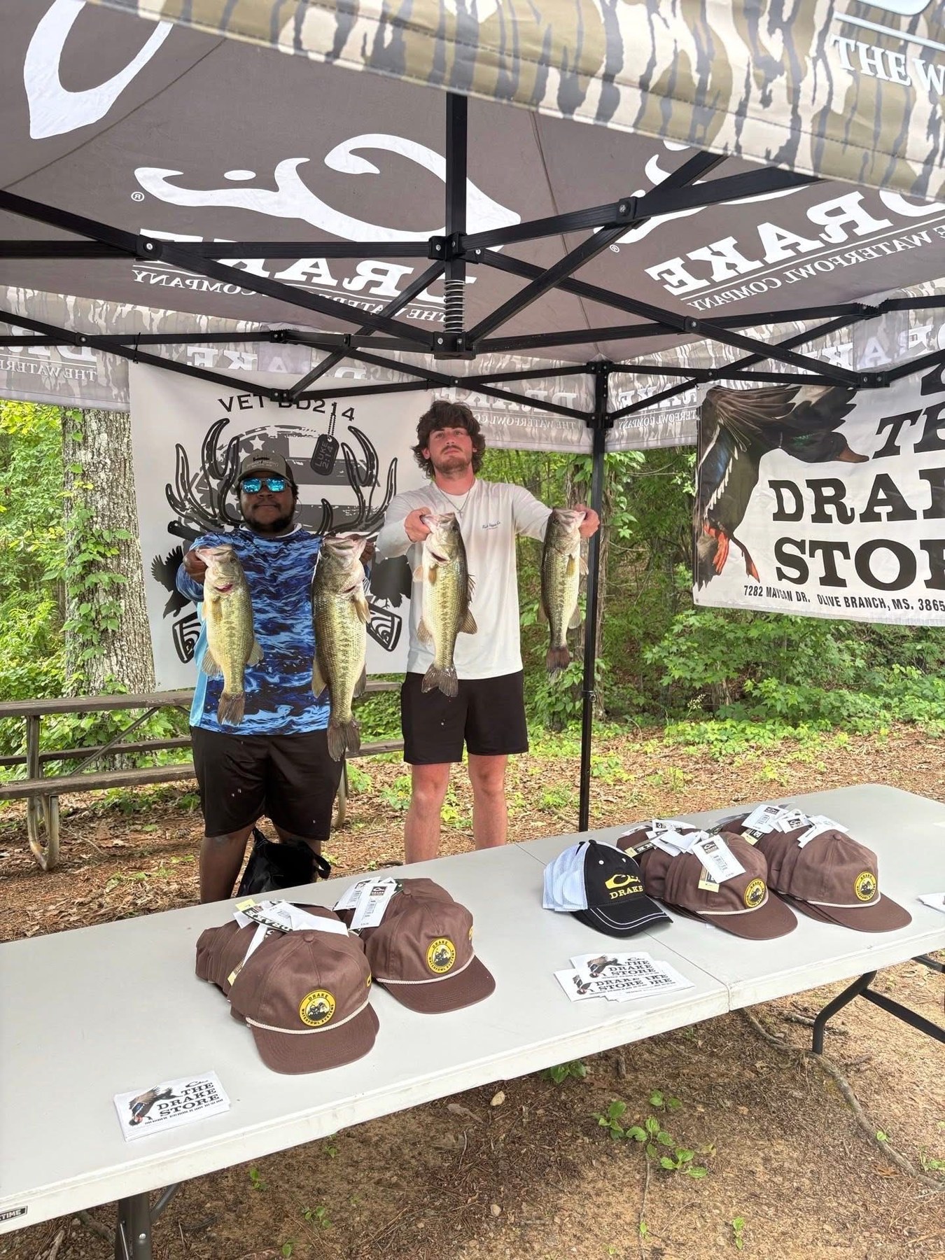 Drake Waterfowl supporting VETDD214