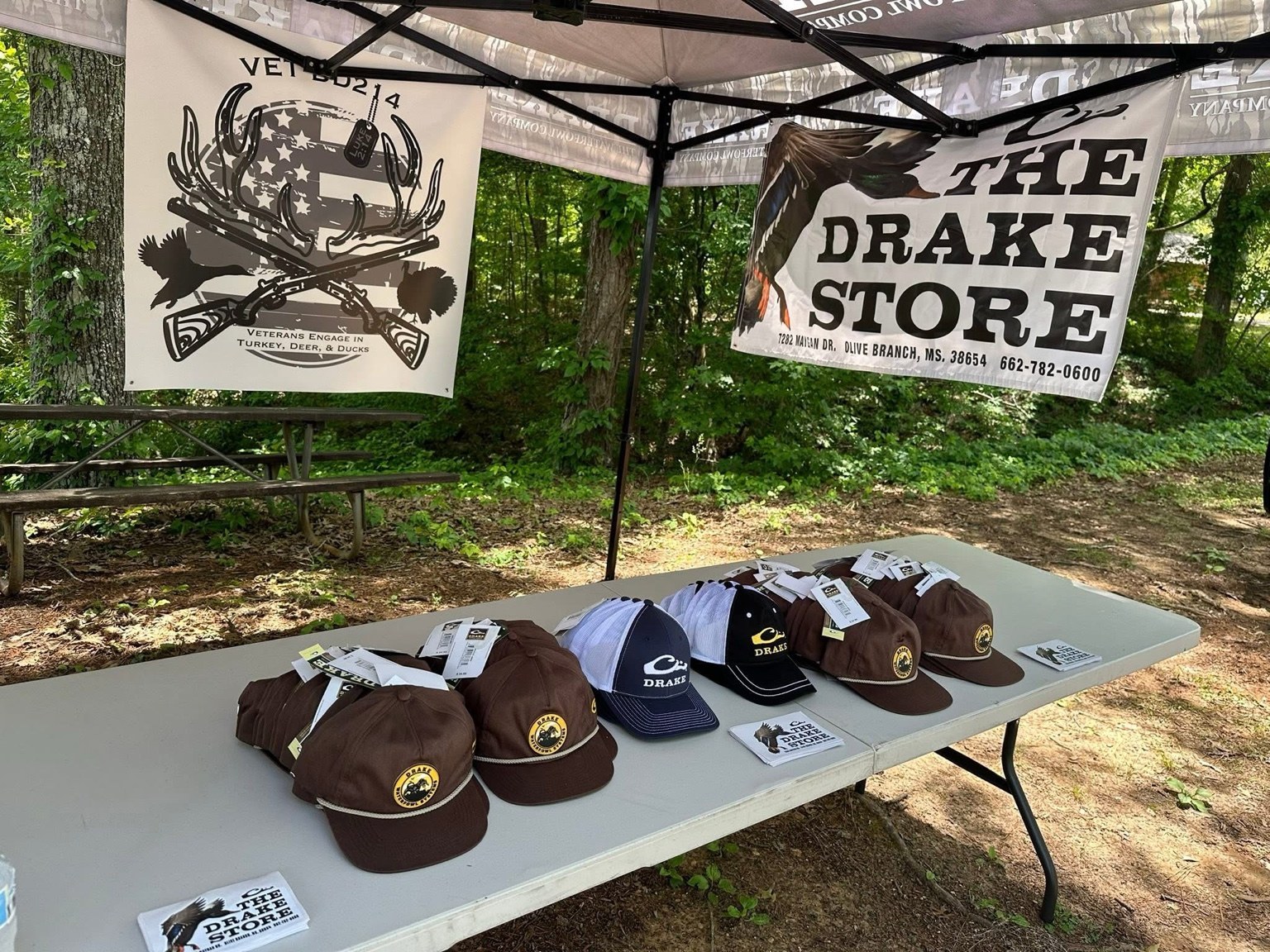 Drake Waterfowl partnership with VETDD214