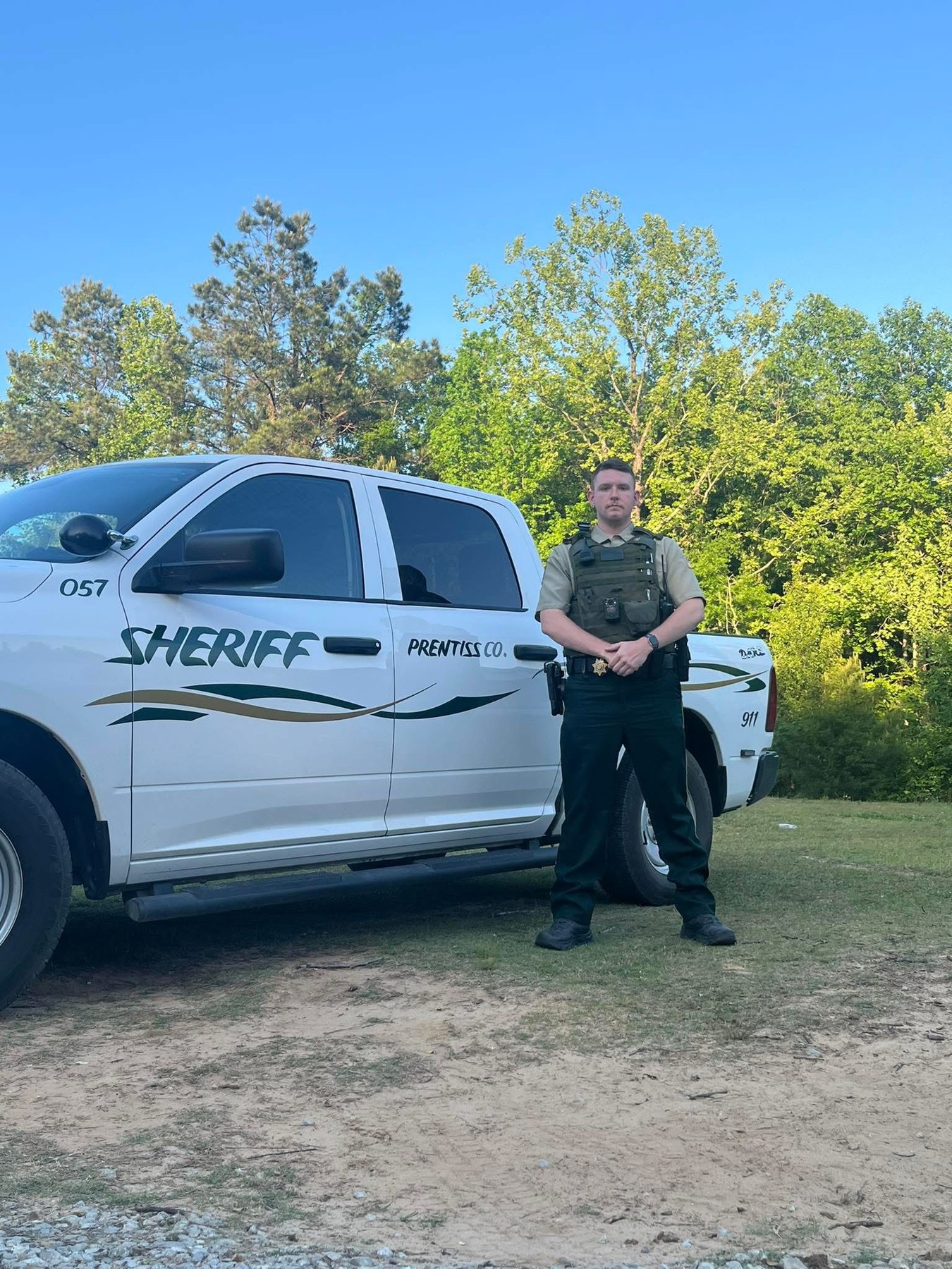 Prentiss County first responder