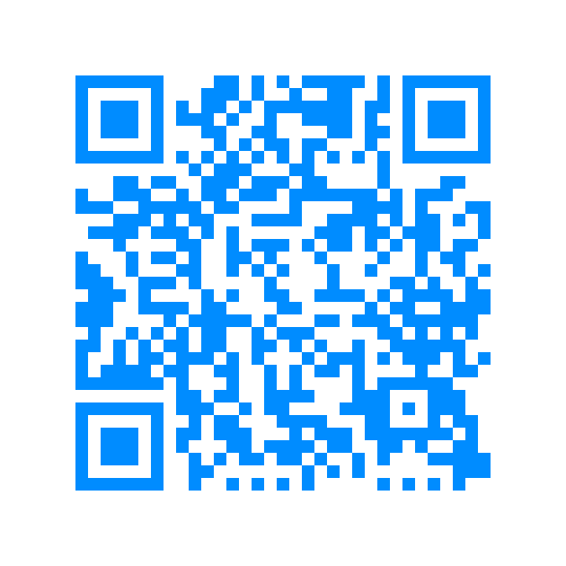 Venmo donation QR code