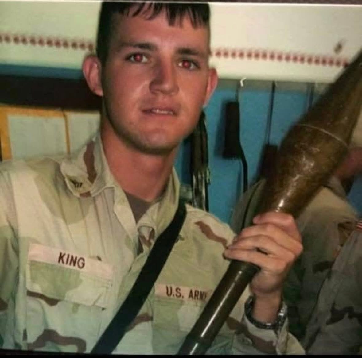 United States Army veteran