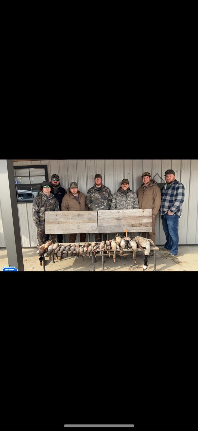 VETDD214 waterfowl event